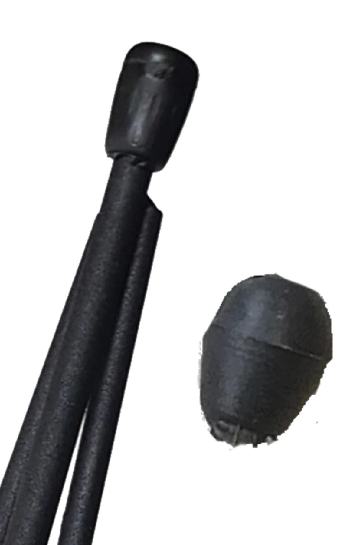 Metal Firkete Ayak Tapası Siyah Plastik Pabuç 9 Adet