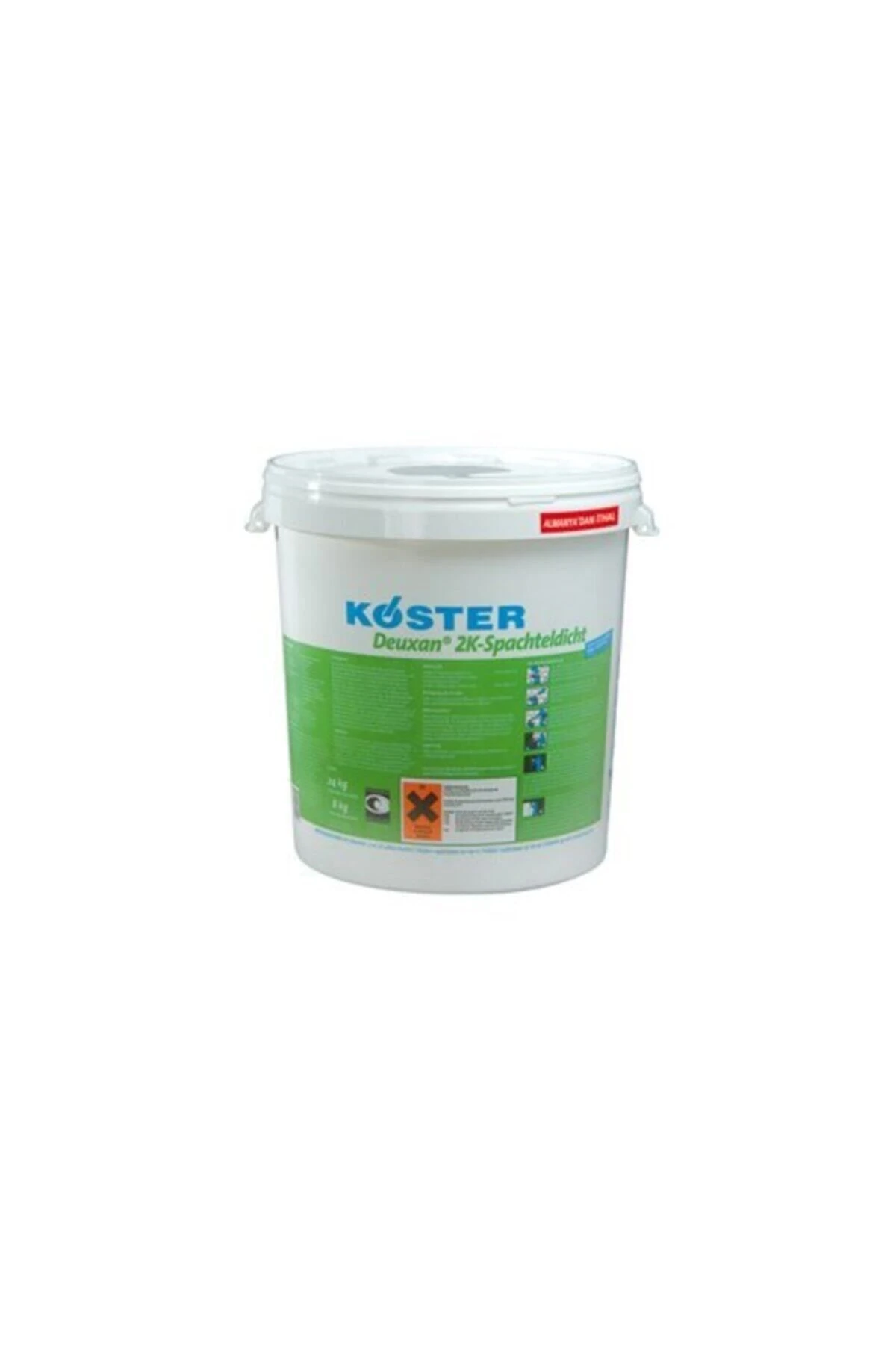 Deuxan 2k - 32 Kg (set) Kauçuk - Bitüm Esaslı Su Yalıtım / Temel-perde Yalıtımı