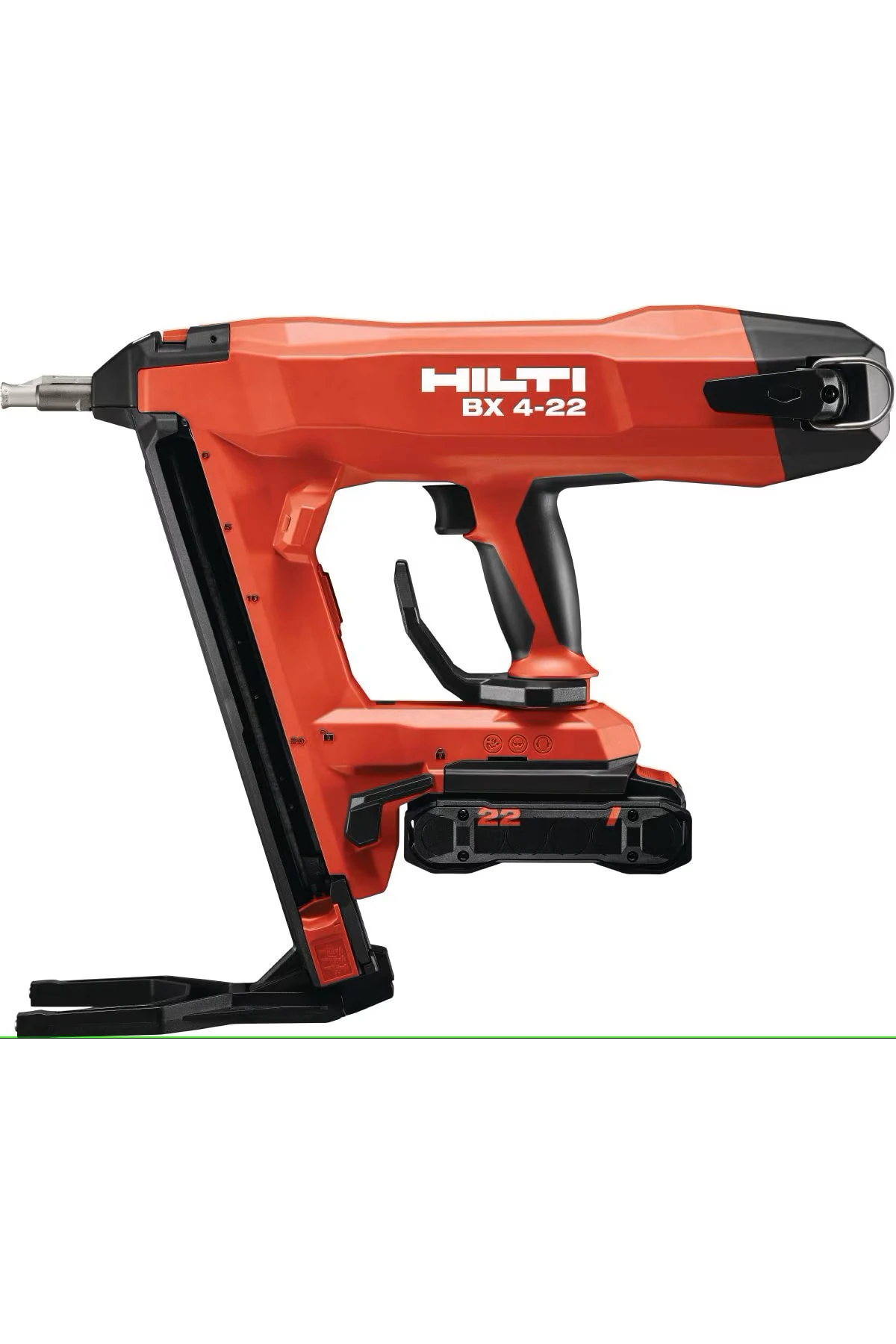 HILTİ  BX 4-22 AKÜLÜ BETON ÇİVİ ÇAKMA TABANCASI  + B 22-85 BATARYA + C 6-22 ŞARJ CİHAZI