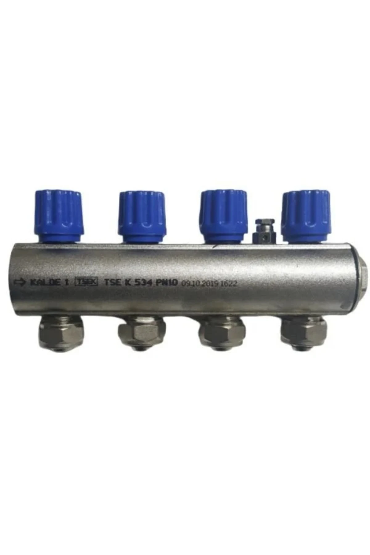 4 ağızlı kollektör 2 adet +2 adet kollektör kelepçesi