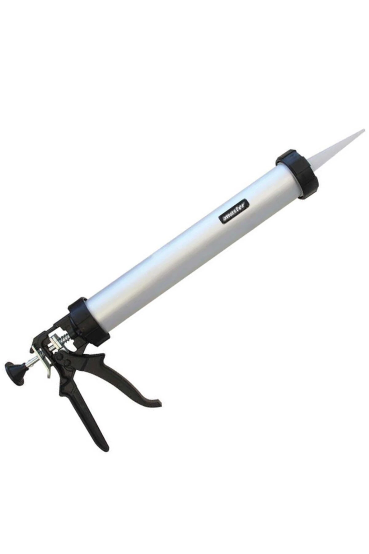 10 Adet Abc 915 Pu Sosis Mastik Gri 600 ml + Sosis Tabancası