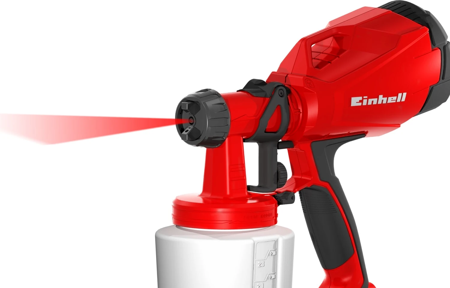 Sprey Boya Sistemi TC-SY 400 P (400 W, küçük ve orta büyüklükte yüzeyler için, vernik ve lake için, boya miktarı ayarı) - 4260005