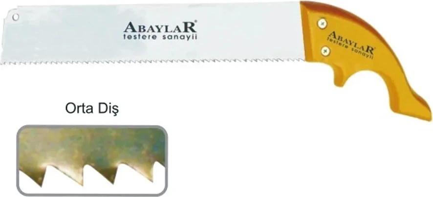 Bfs Lar Orta Diş El Testere 14 No - Ahşap Sap