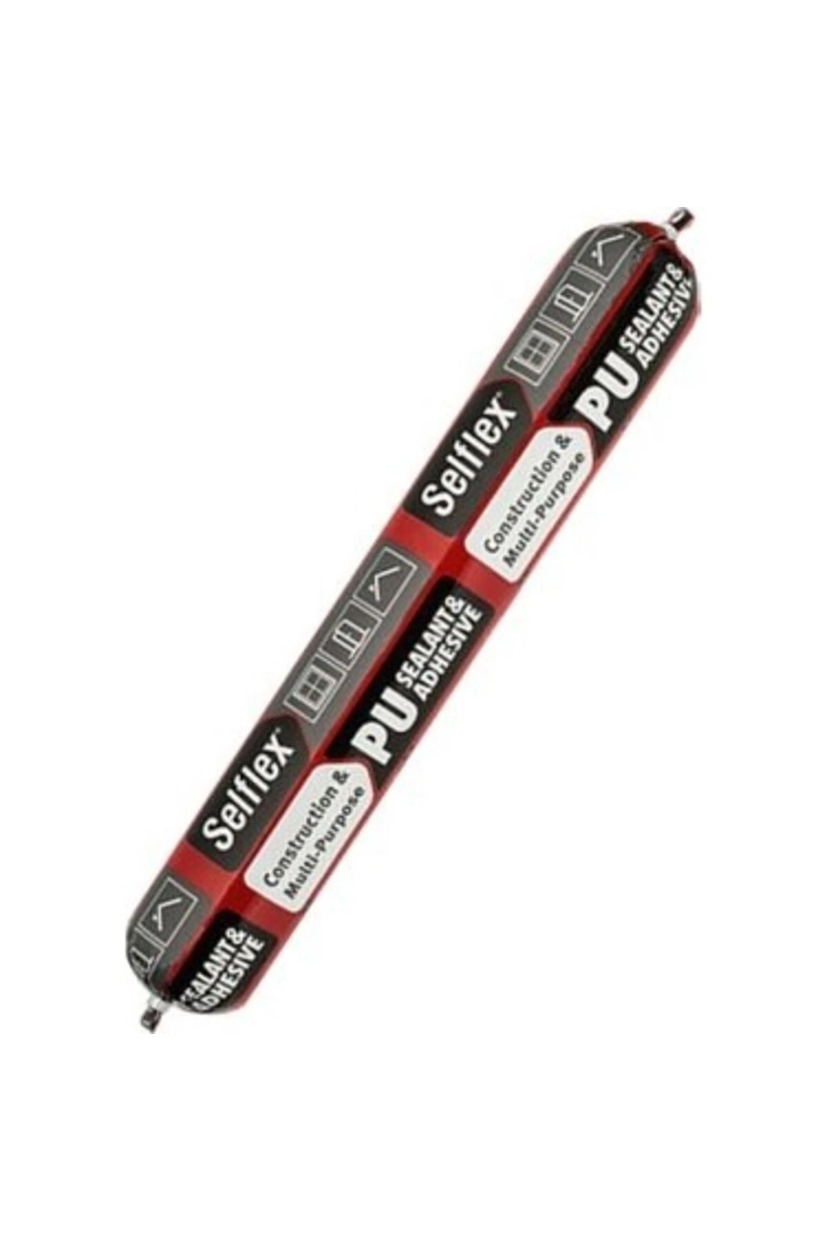 SELSİL PU MASTİK 50 SOSİS KIRMIZI 600 ML