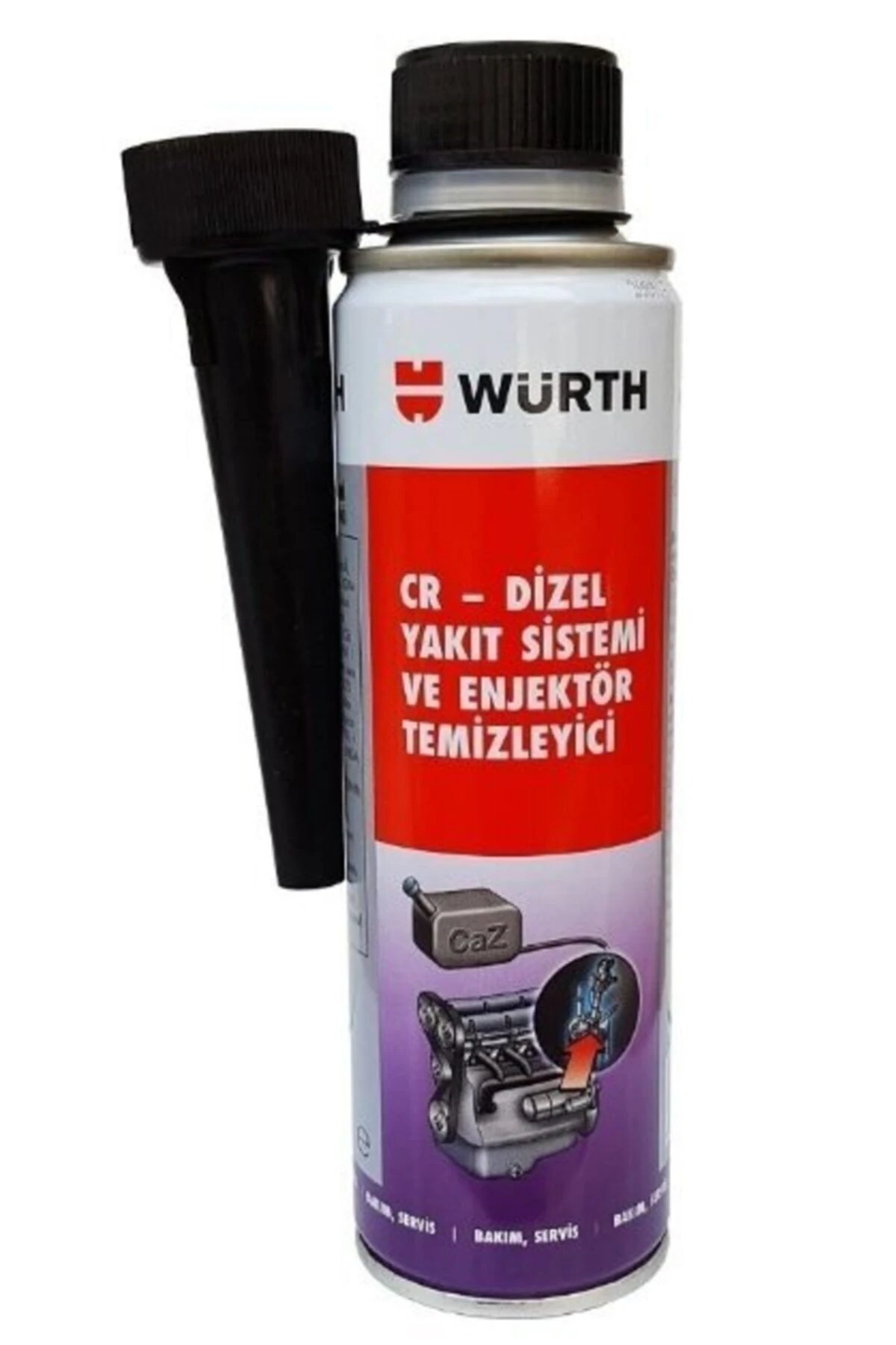 Otomustafa Dizel Enjektör Temizleyici 300 ml