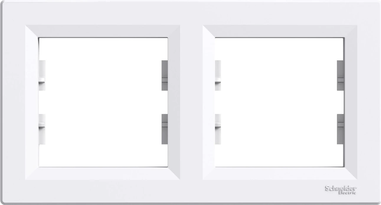 Asfora - 2'li Yatay Çerçeve, Beyaz EPH5800221