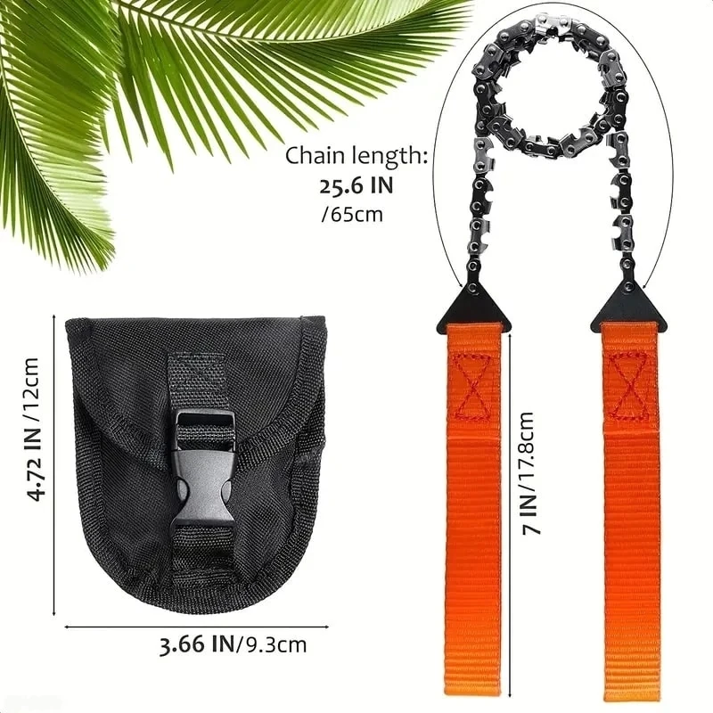 Mini Kamp Cep Testeresi