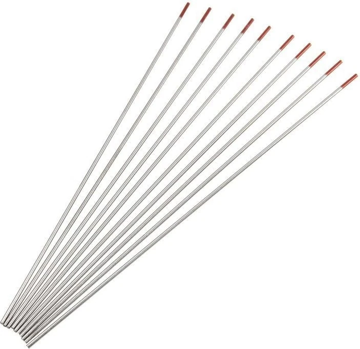 Steel Weld Kırmızı Tungsten Elektrod Argon İğnesi 1.6X175 mm - 10 Adet