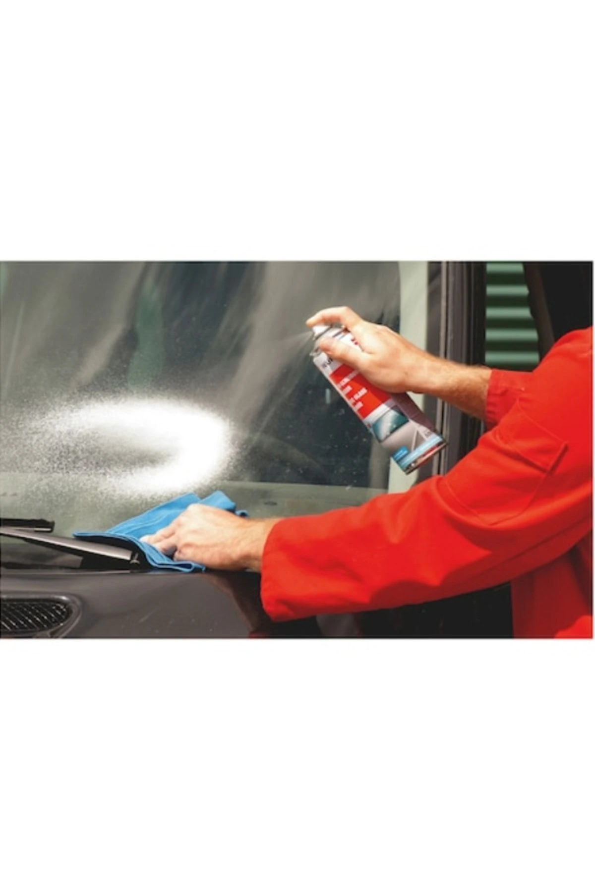 Aktif Cam Temizleyici