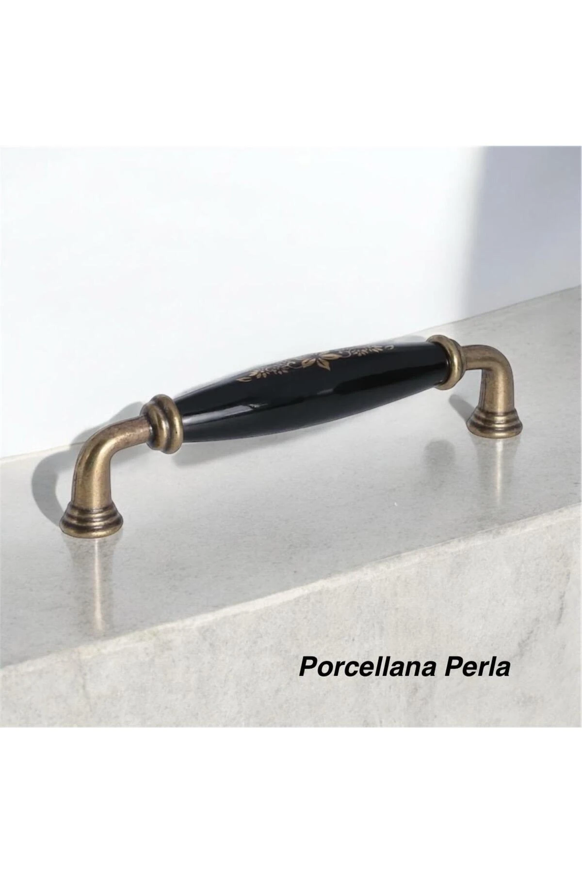 (16CM)-porselen Dolap Kulp Çekmece Kulpu Mobilya Kulb Mutfak Çocuk Kulbu Yakut 160mm- Stk5086