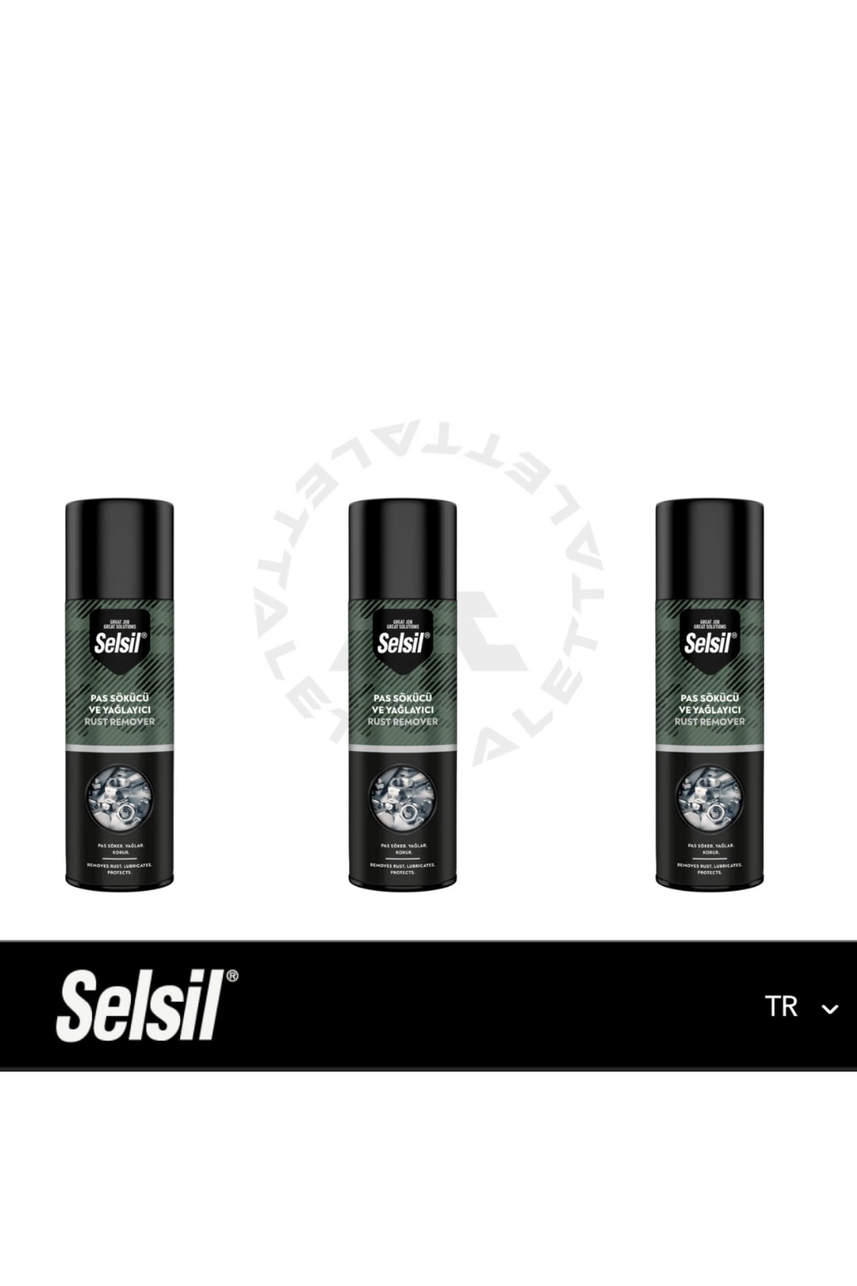 3 Adet Pas Sökücü Ve Yağlayıcı Sprey 400 ml (3 ADET)