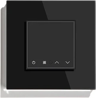 Akıllı Oda Termostatı - Siyah