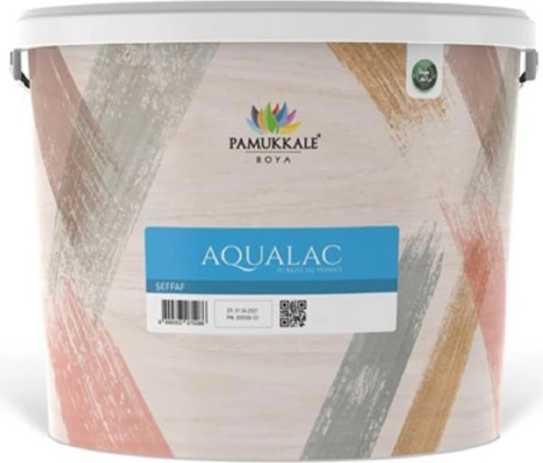 Aqualac Doğal Taş Verniği Su Bazlı 15 Lt Şeffaf
