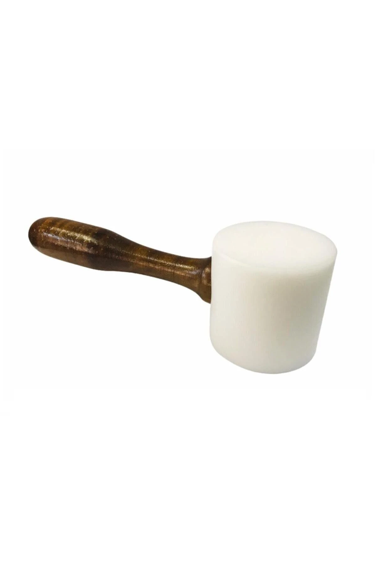 Ahşap Saplı Plastik Tokmak (çekiç) No:3 Deri El Aleti