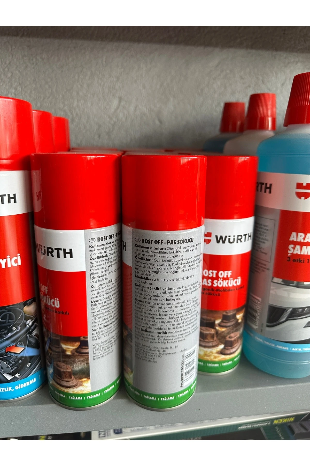 Würt Rost Off Plus Pas Sökücü 400ml