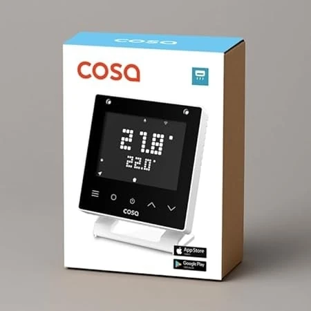 Akıllı Klima Kontrolü V5, Wi-Fi Bağlantılı Oda Termostatı, Mobil Uygulama Kontrollü