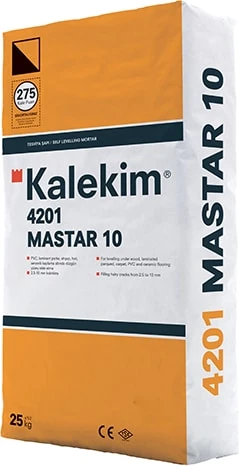 4201 Mastar 10 Tesviye Şapı 25KG