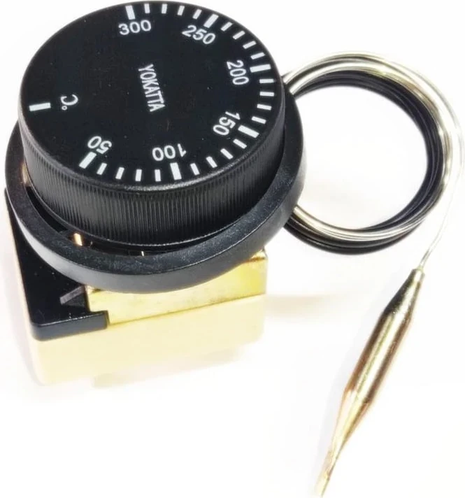 50-300C Gazlı Spiral Porselen Tabanlı Termostat 10 Adet