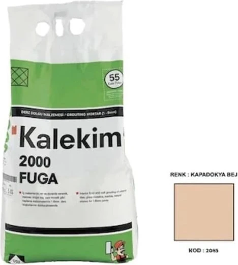 Fugaflex Kapadokya Bej 5 kg