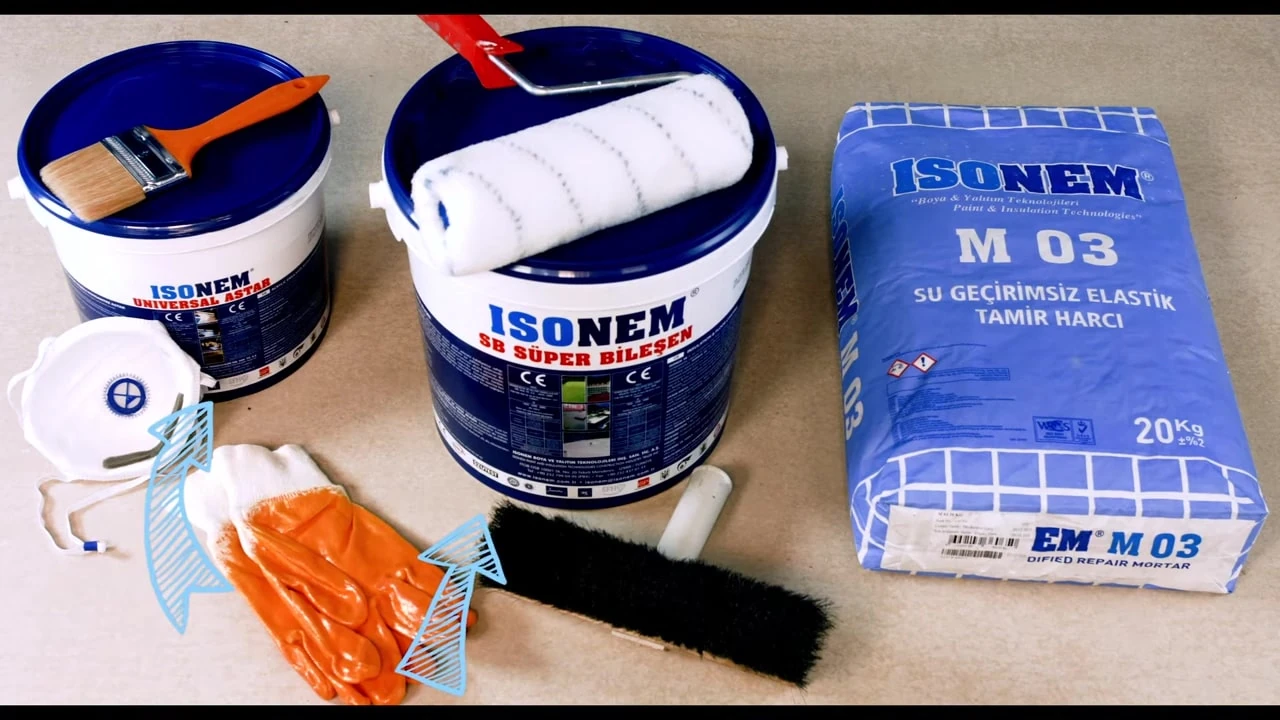 SB Özel Mineral Dolgulu Su Yalıtım Malzemesi 18 Kg