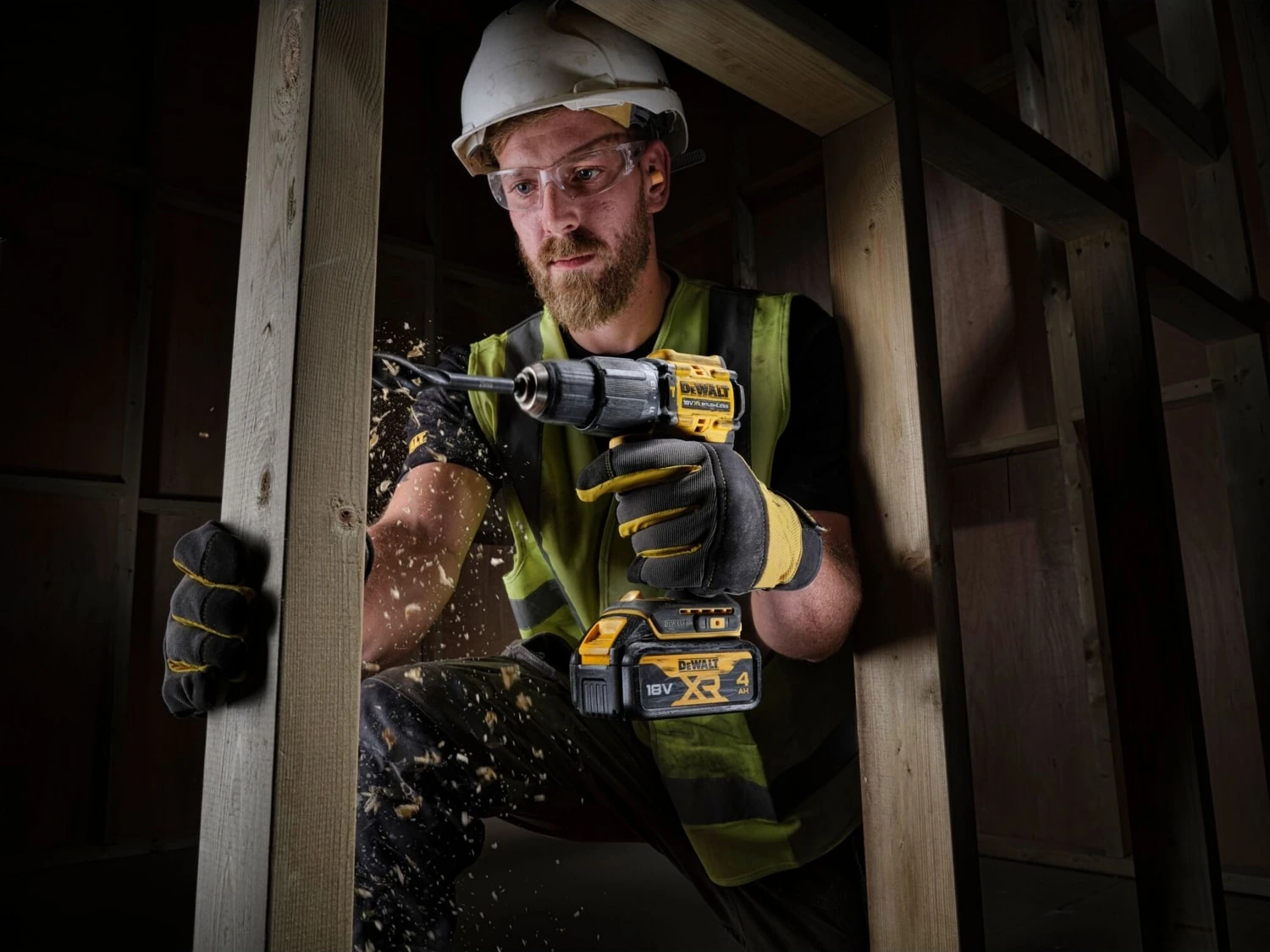 DCD100YM2T-QW 18V Xr Darbeli Matkap