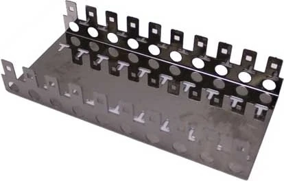 10'lu H:4 Paslanmaz Krom Çatı