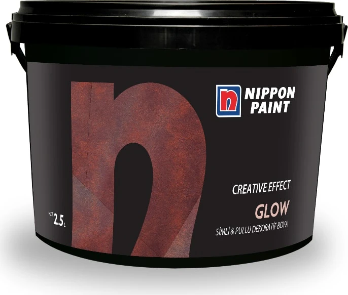 Nippon Glow Lame Simli Pullu Efekt Boya 2.5 Lt