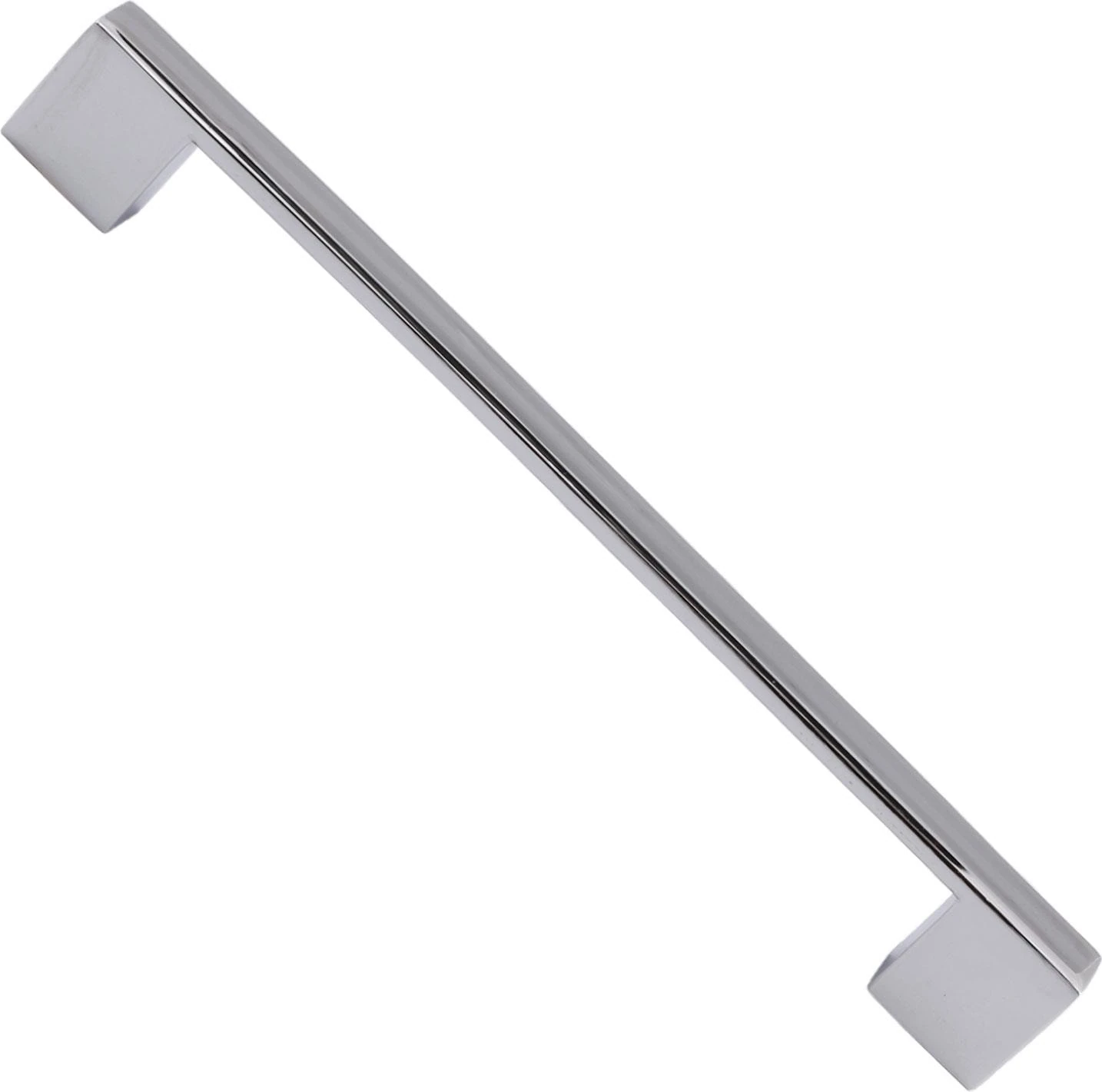 (10 ADET) Gölcük Düz Krom 160 mm Mobilya Mutfak Dolap Çekmece Dolabı Kapak Metal Kulpu Kulbu Kulpları