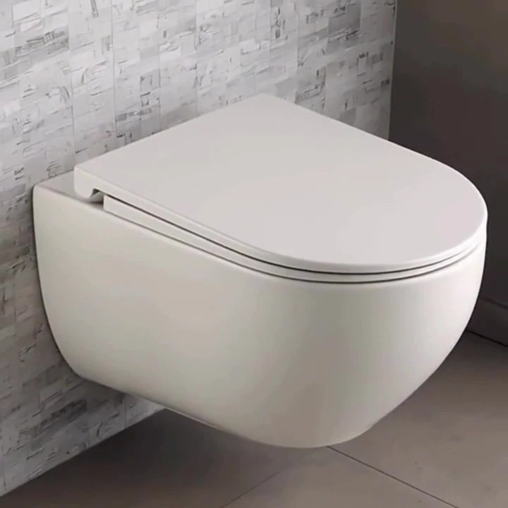 Zero 2.0 Smart Asma Klozet Taharet Delikli Slim Smart Kapak Beyaz