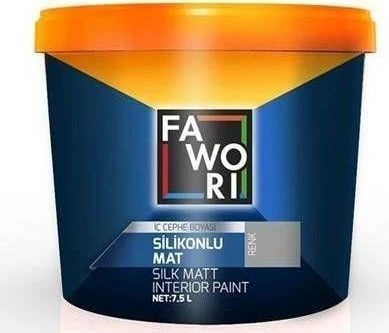 Silikonlu Mat İç Cephe Boyası 3.5 Kg