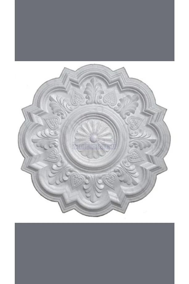 Menekşe Tavan Lamba Göbeği 50 Cm