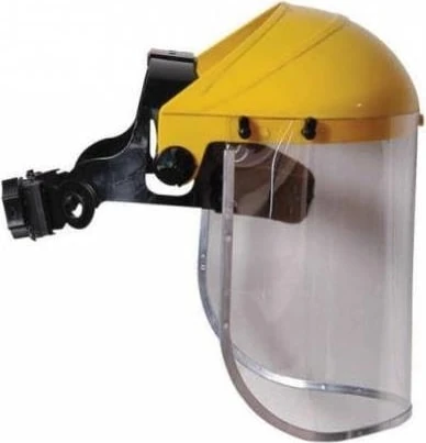 Tırpan Yüz Koruma Siperi Şeffaf