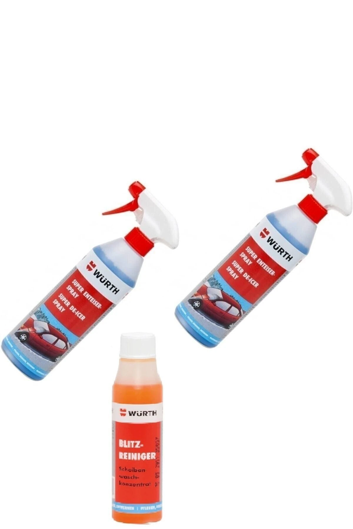 2 Adet Buz Spreyi 1 Adet Cam Sabunu