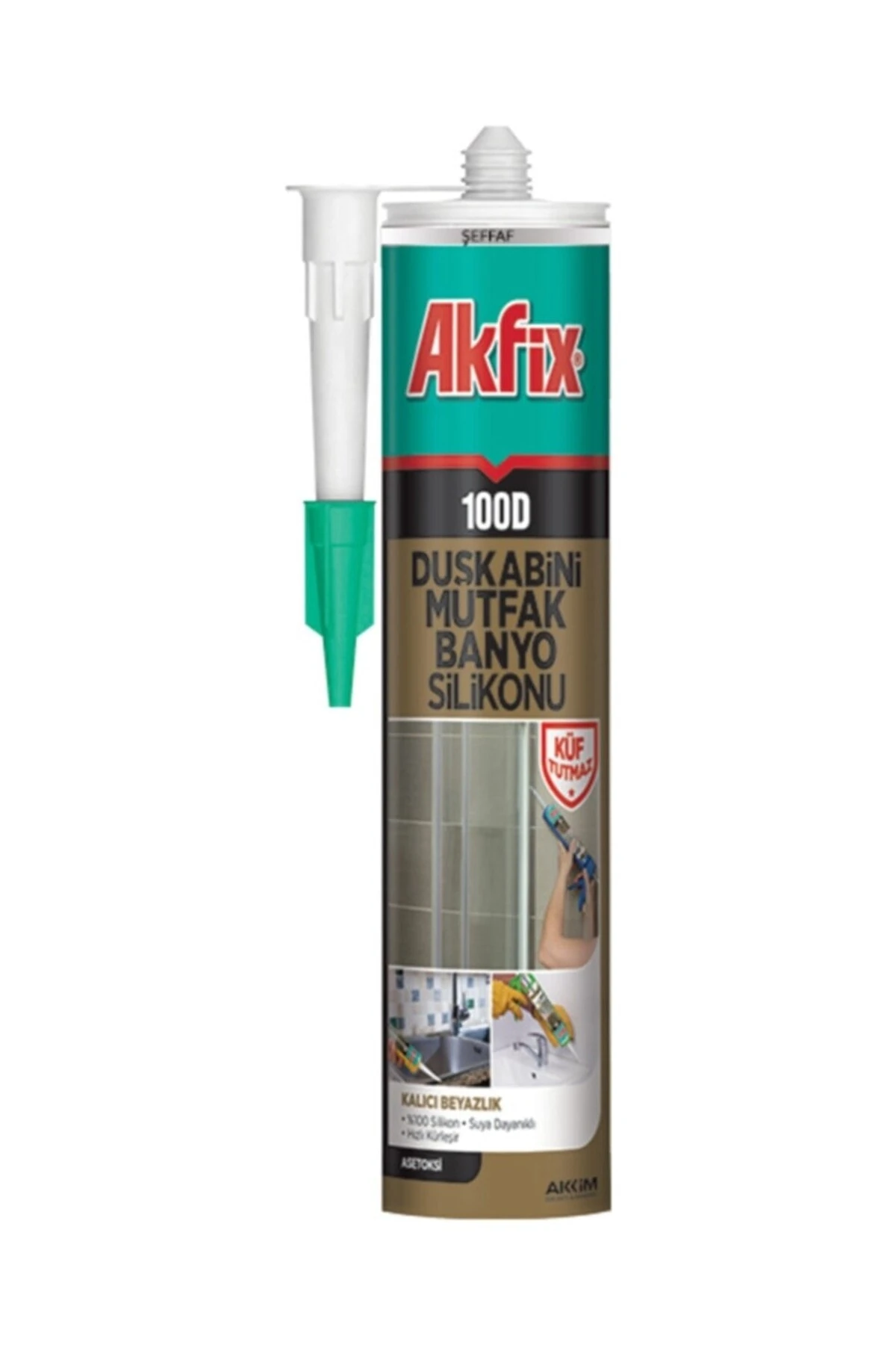 DUŞAKABİN SİLİKON ŞEFFAF