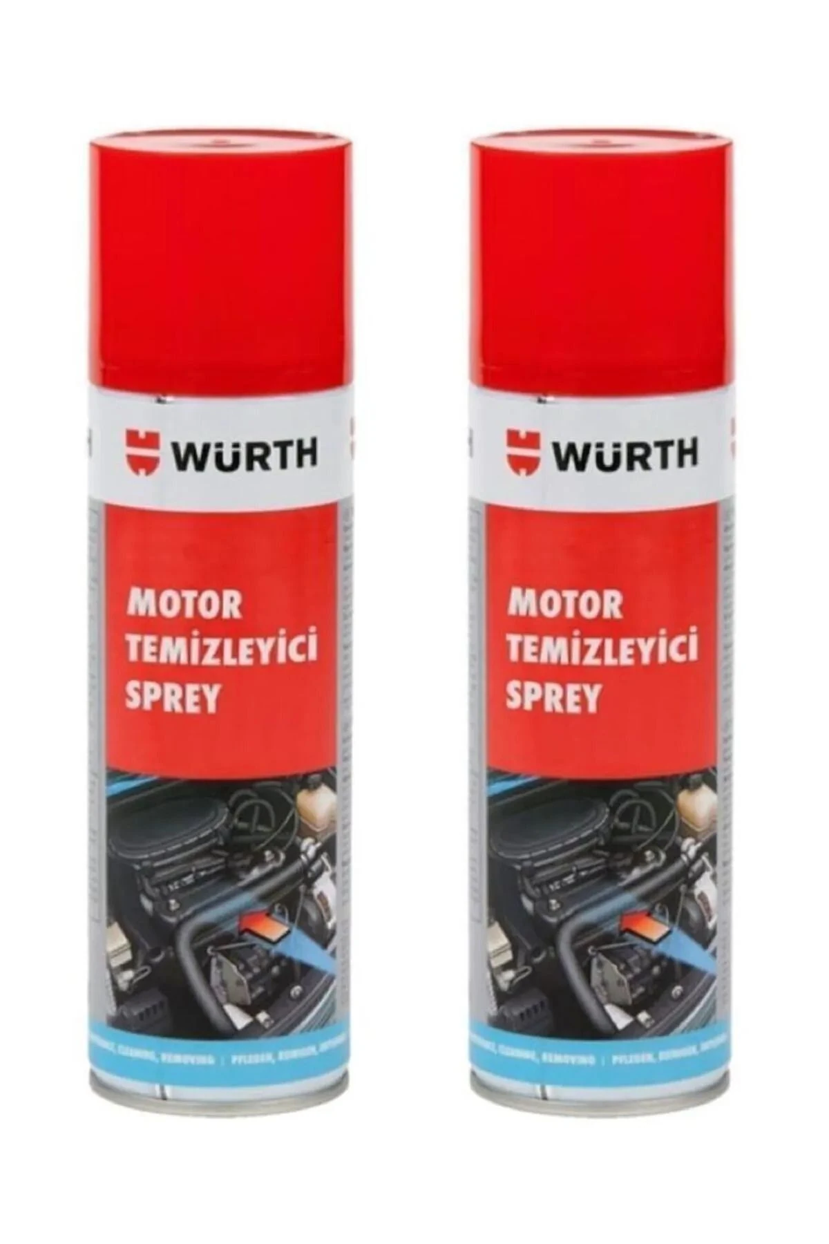 Hızlı Motor Temizleme Spreyi 500ml 3 Lü Set 0890230500-