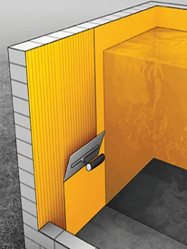 Top Seal -107 Tam Elastik Çift Kompenantlı A+B 30 kg ( İzolasyon Malzemesi )