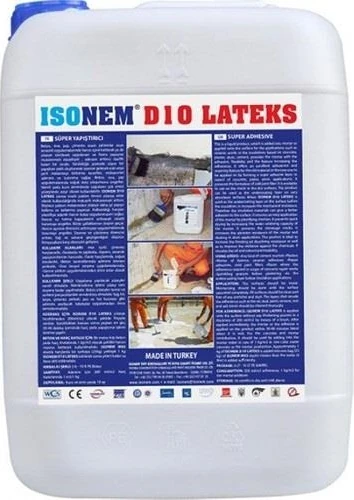 Isonem D10 Lateks Süper Yapıştırıcı 5 kg
