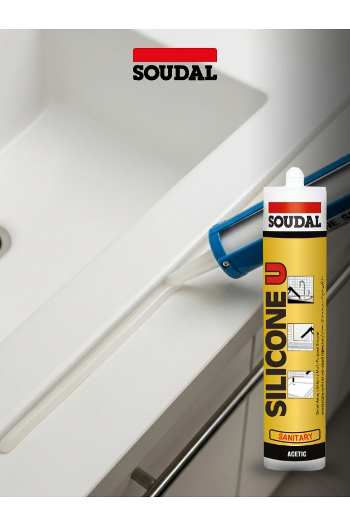 280 gr Beyaz Silikon