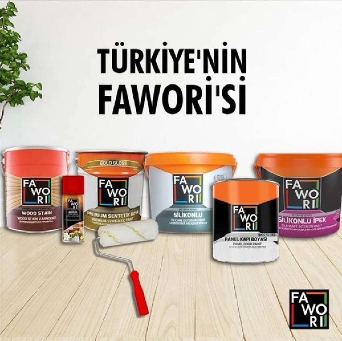 Silikonlu Mat Su Bazltı Iç Cephe Boyası 2,5 lt Inciçiçeği