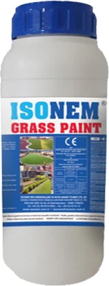 Isonem Grass Paınt Çevre ve Doğa Dostu Hızlı Kuruyan Çim Boyası 1 kg