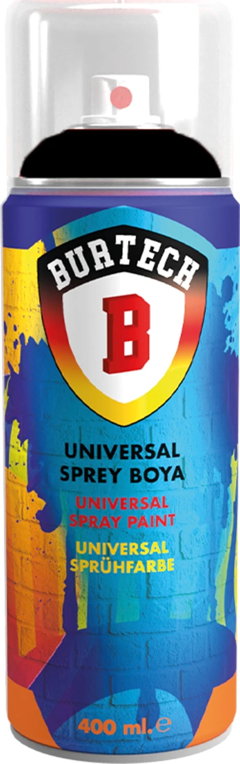 Akrilik Siyah Tampon Boya