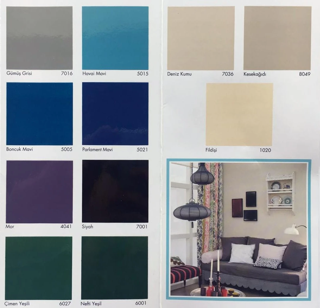 Sentetik Yağlı Boya Bayrak Kırmızı (2,50 Lt.)