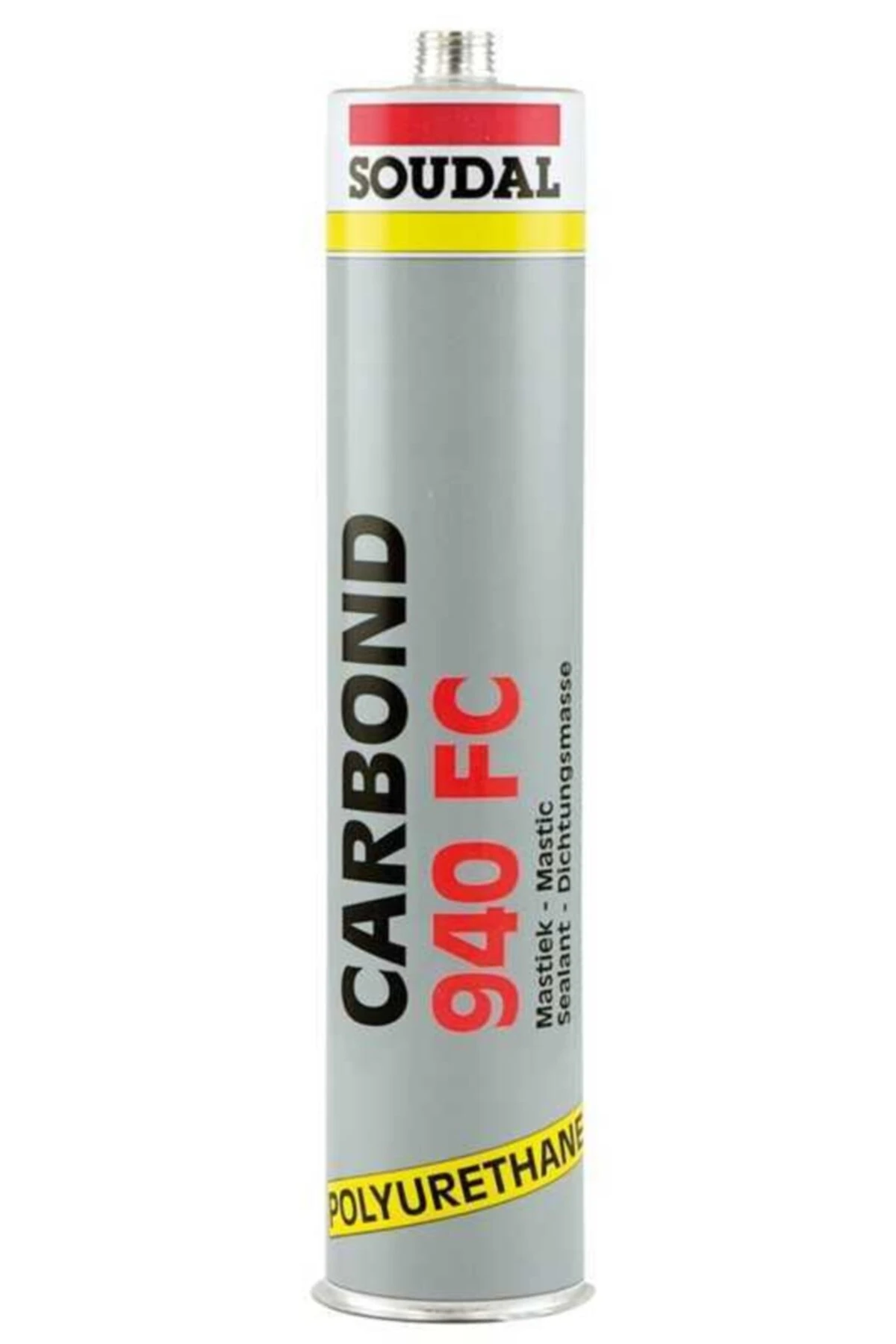 Mastik Carbond Pu 940fc Siyah 280 ml - 24 Adet