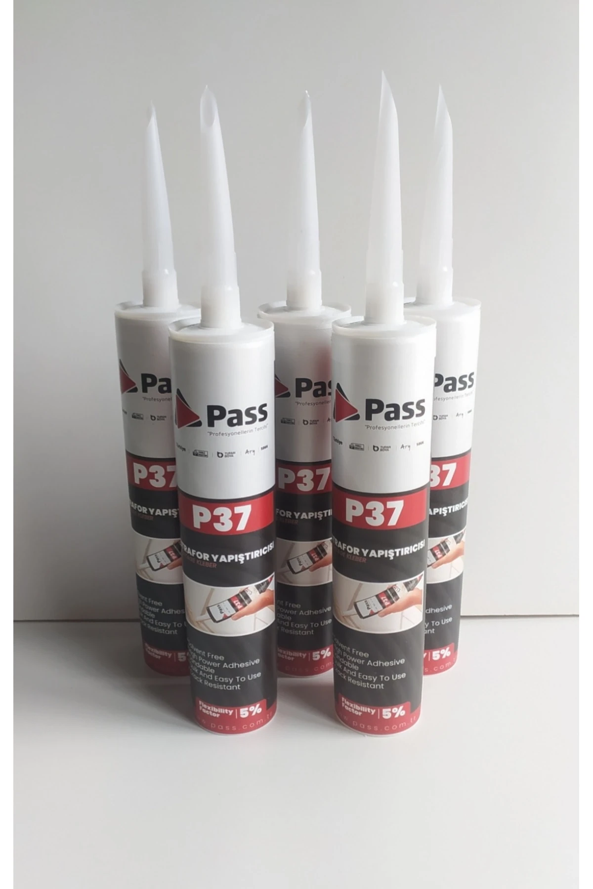 5 Adet Strafor Stropiyer Kartonpiyer Duvar Paneli Süpürgelik Yapıştırıcı Silikon Tabancası