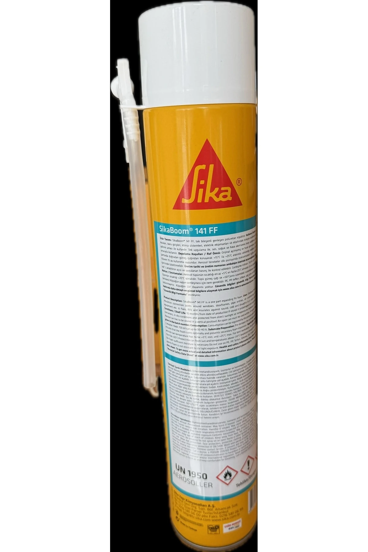 BOOM 141 FF 750 MM POLİÜRETAN KÖPÜK (SİKABOOM)