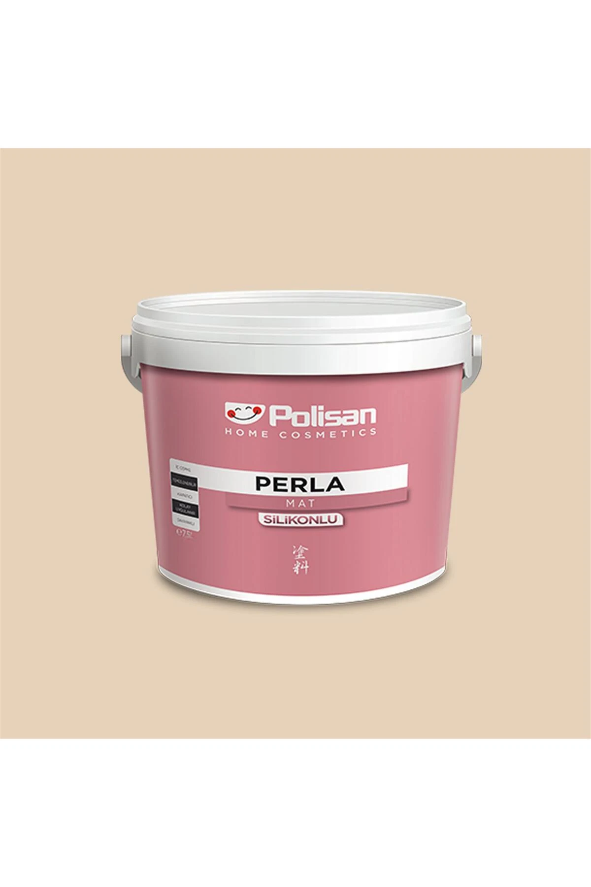 066 - Istanbul Beji - Ci-6294 2,5 Litre Perla Mat Silikonlu Iç Cephe Boyası (28800011000)