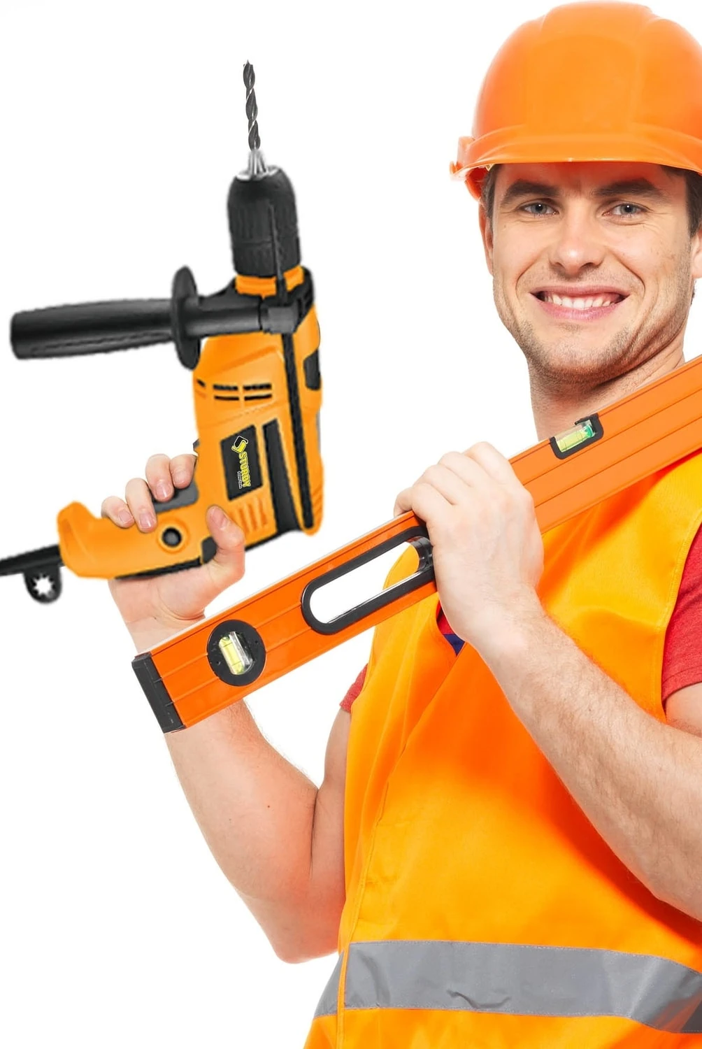 4000 V 35.000 Rpm Sjs Metal Şanzıman Darbeli 13 mm Devir Ayarlı Matkap