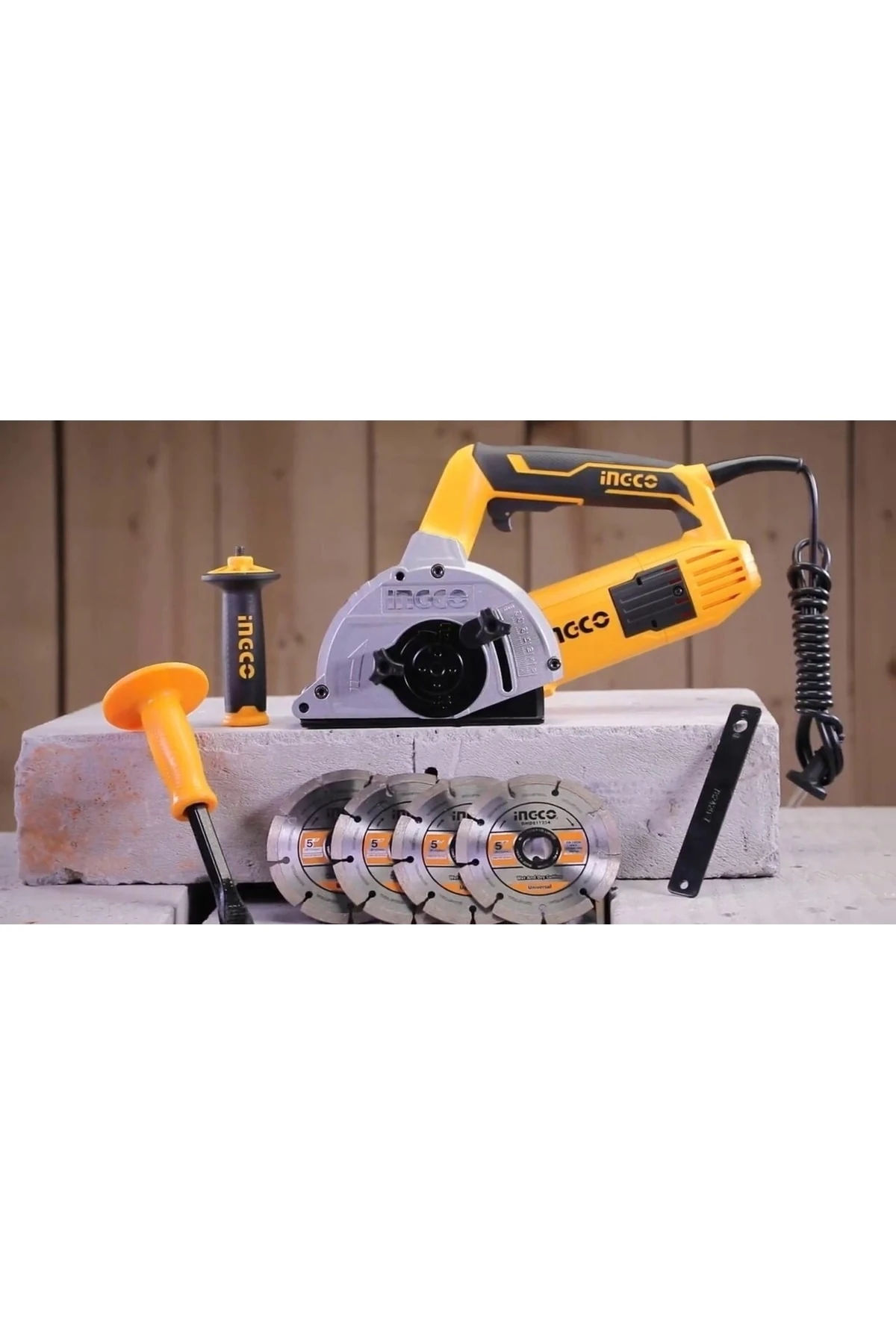İngco WLC15008 Kanal Açma Makinesi-Duvar Kovalayan
