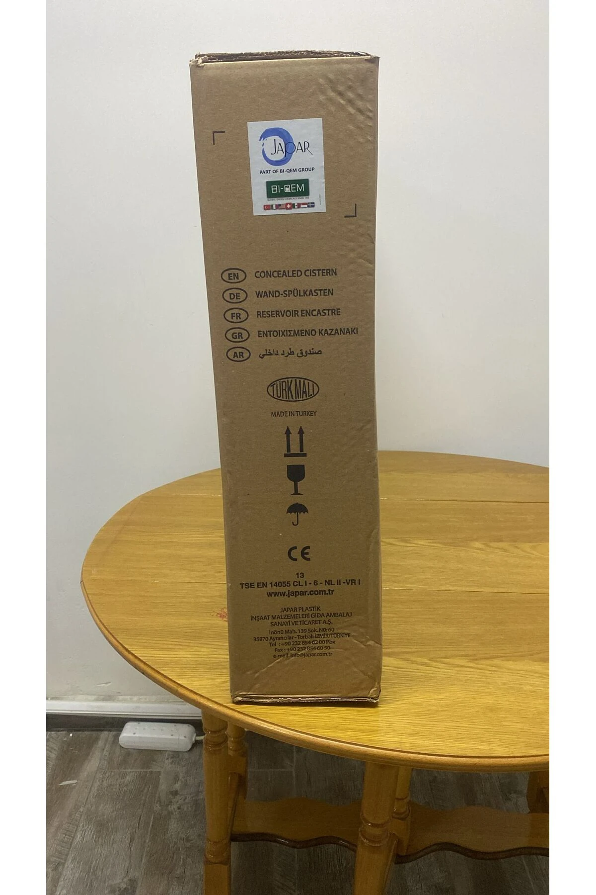 Adnoss Proecos Gömme Rezervuar 8cm 510198 - Kumanda Paneli Mat Krom - Cross Ankastre Valf