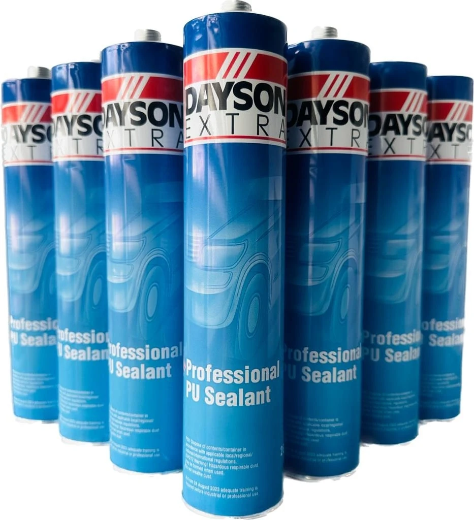 25'li  Extra Pu Mastik Beyaz 280 ml